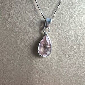 Morganite Pendant